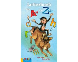 Prentenboeken - Letterboek van Aap tot Zwijn