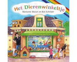Het dierenwinkeltje ( Grote editie 25 x 25 cm ) | Marianne Busser Ron Schröder