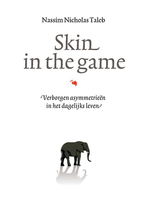 Incerto - Skin in the game