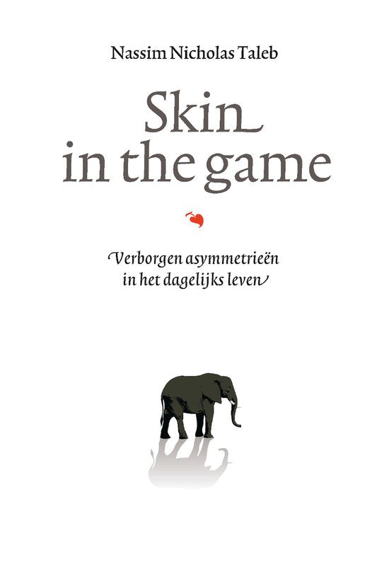 Incerto - Skin in the game