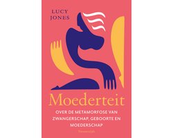 Moederteit, Lucy Jones, boekomslag voorkant, tweedehands