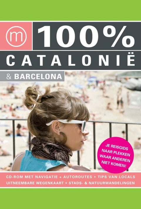 100% regiogidsen - 100% Catalonië en Barcelona