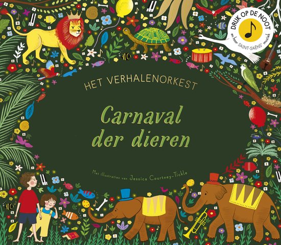 Muziekverhalen - Carnaval der dieren