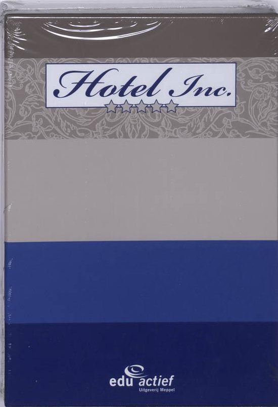 Hotel Inc Bronnenboek 1 en 2 Meewerkend Ondernemer