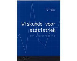 Wiskunde voor statistiek