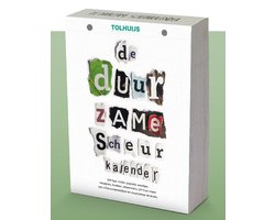 Duurzame Scheurkalender 2027