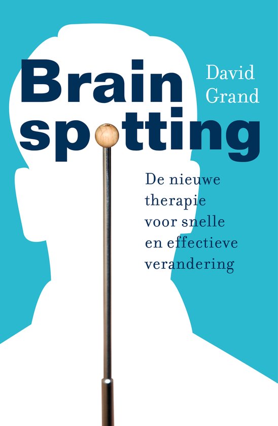 Brainspotting, David Grand, boekomslag voorkant, tweedehands