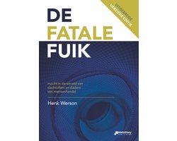 De fatale fuik, Henk Werson, boekomslag voorkant, tweedehands