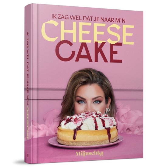 Ik zag wel dat je naar m'n cheesecake