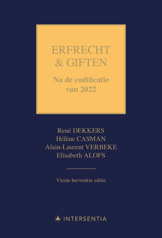 Erfrecht & giften (vierde editie)