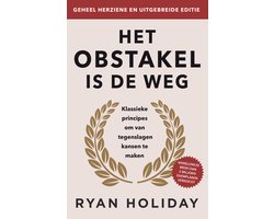 Het obstakel is de weg