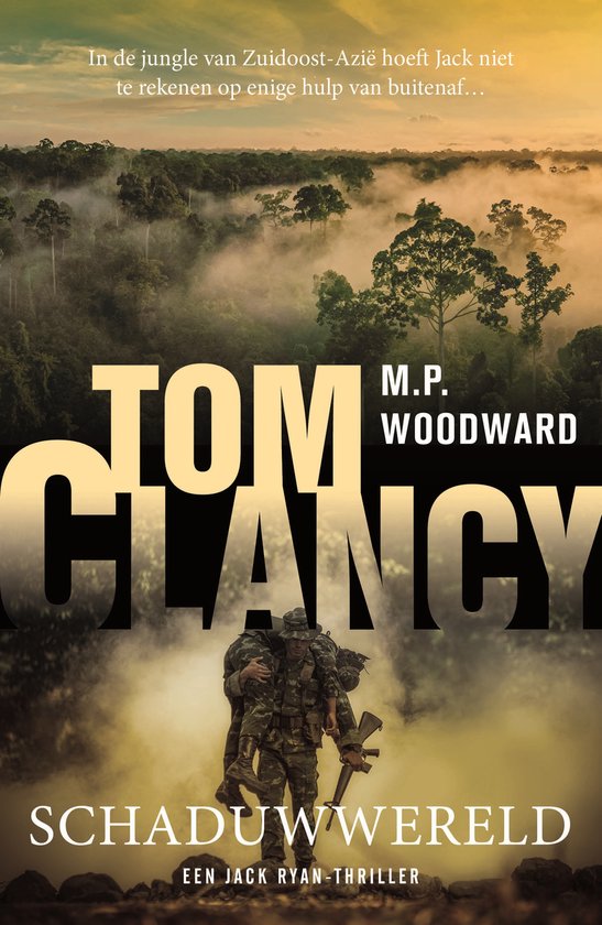 Jack Ryan 39 - Tom Clancy Schaduwwereld
