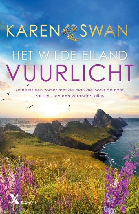 Het wilde eiland 2 - Vuurlicht