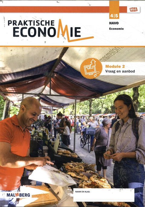 Praktische Economie leerjaar 4-5 havo module 2
