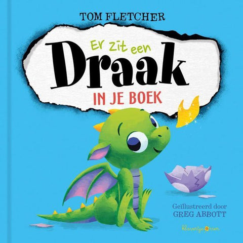 Er zit een draak in je boek 0 - Er zit een draak in je boek