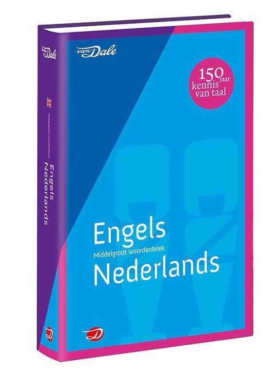 Van Dale middelgroot woordenboek - Van Dale middelgroot woordenboek Engels-Nederlands