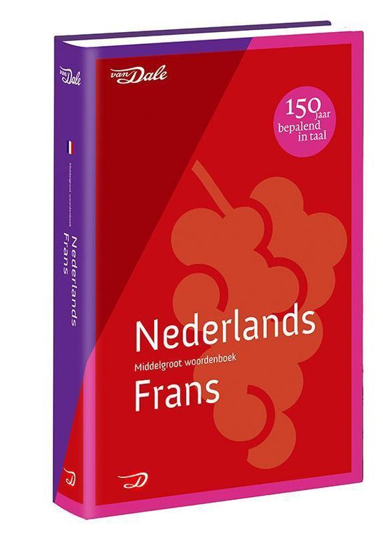 Van Dale middelgroot woordenboek - van Dale middelgroot woordenboek Nederlands-Frans