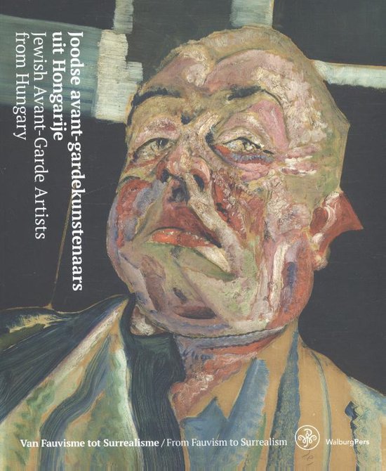 Van Fauvisme tot Surrealisme, Joods Historisch Museum, boekomslag voorkant, tweedehands