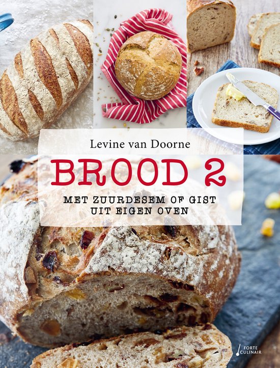 Brood 2, Levine van Doorne, boekomslag voorkant, tweedehands