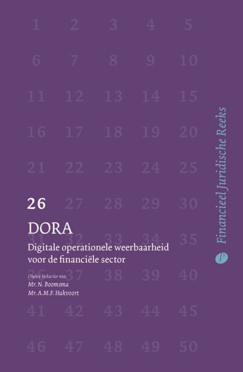 Financieel Juridische Reeks 26 - DORA