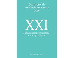 Lessen voor de eenentwintigste eeuw 32 - Menswaardigheid en veiligheid in onze digitale wereld