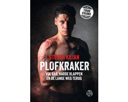 Plofkraker, Steven Kilian, boekomslag voorkant, tweedehands