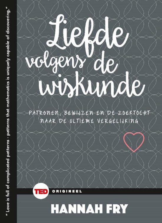 TED-boeken - Liefde volgens de wiskunde