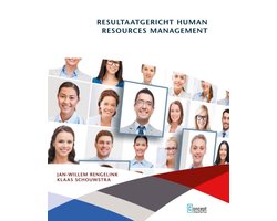 Resultaatgericht Human Resources Management, Jan-Willem Rengelink en Klaas Schouwstra, omslag met portretten, tweedehands