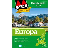 ACSI Campinggids - ACSI Campinggids Europa 2026