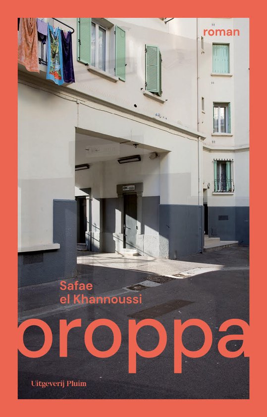 Oroppa, Safae el Khannoussi, boekomslag voorkant, tweedehands
