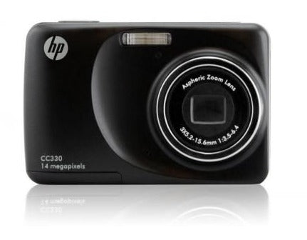 CC330 Digitale Compact Camera - Zwart