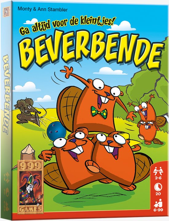 999 Games-Beverbende Kaartspel (Compleet) Tweedehands