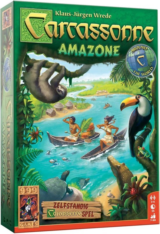 999 Games Carcassonne: Amazone Bordspel (Nieuw)