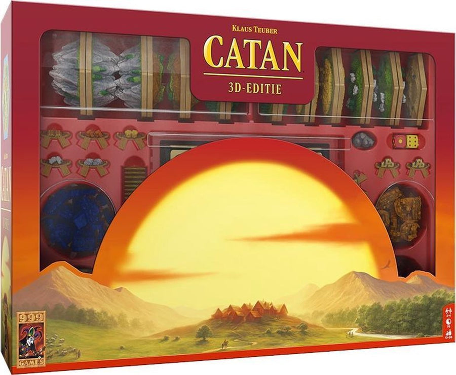 999 Games Catan: 3D Editie Bordspel (Nieuw)