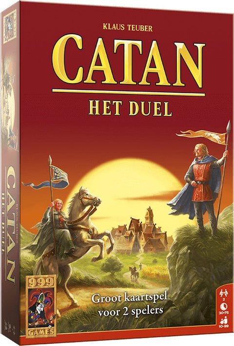 999 Games Catan: Het Duel Kaartspel (Nieuw)