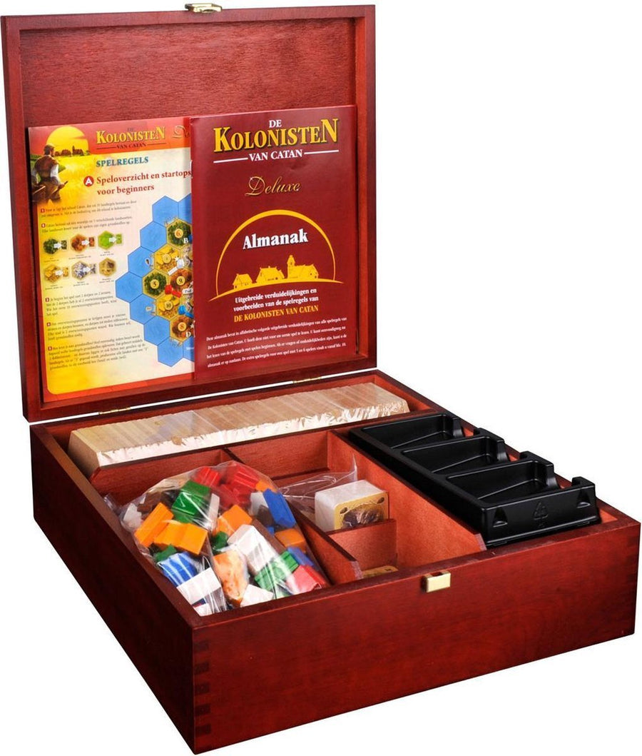999 Games De Kolonisten van Catan Collector's Editie Bordspel (Nieuw)