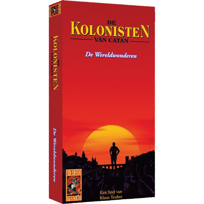 999 Games-De Kolonisten van Catan: De Wereldwonderen (Compleet) Tweedehands