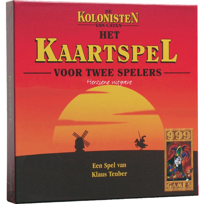 999 Games De Kolonisten van Catan: Het Kaartspel (Nieuw)