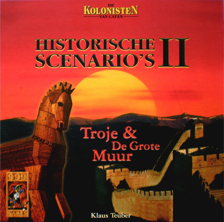 999 Games-De Kolonisten van Catan: Historische Scenario's II - Uitbreidingsset (Nieuw)