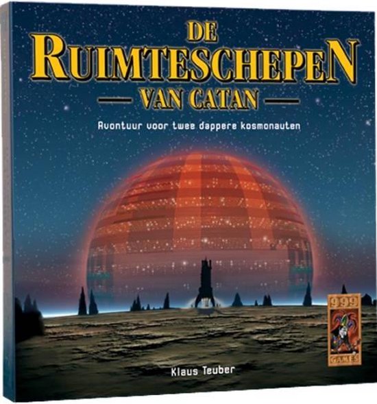999 Games-De Ruimteschepen van Catan (Kolonisten) Bordspel (Nieuw)