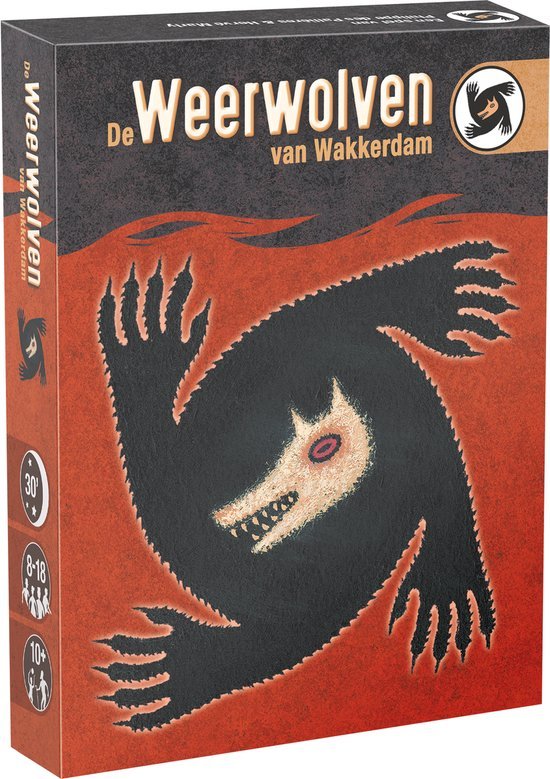 999 Games De Weerwolven van Wakkerdam - Basisspel - Kaartspel (Nieuw)