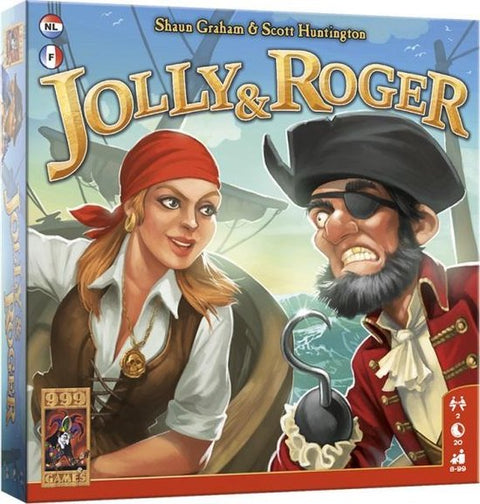 999 Games-Jolly & Roger Kaartspel (Nieuw)