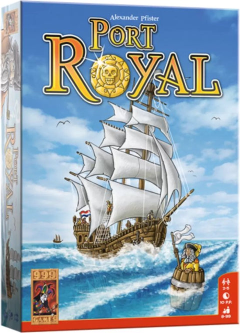 999 Games-Port Royal Kaartspel (Nieuw)