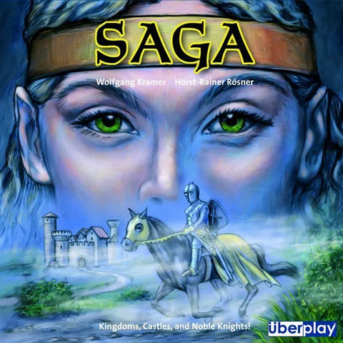 999 Games-Saga Kaartspel (Compleet) Tweedehands