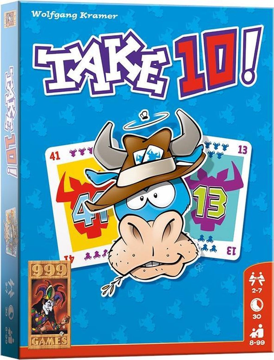 999 Games-Take 10! Kaartspel (Nieuw)