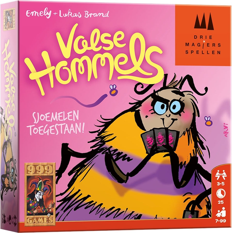 999 Games-Valse Hommels Kaartspel (Nieuw)