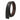 Algemeen-Riem / Riemstrip 28 mm geschikt voor Cartier Clip-Buckle Riemgesp -Zwart/Rood (Nieuw)