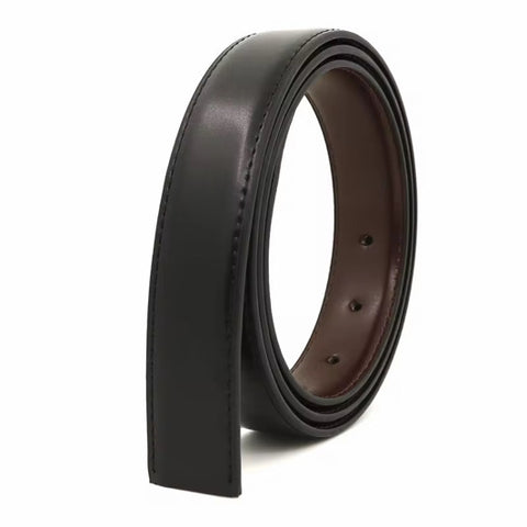 Algemeen-Riem / Riemstrip 28 mm geschikt voor Cartier Clip-Buckle Riemgesp -Zwart/Rood (Nieuw)