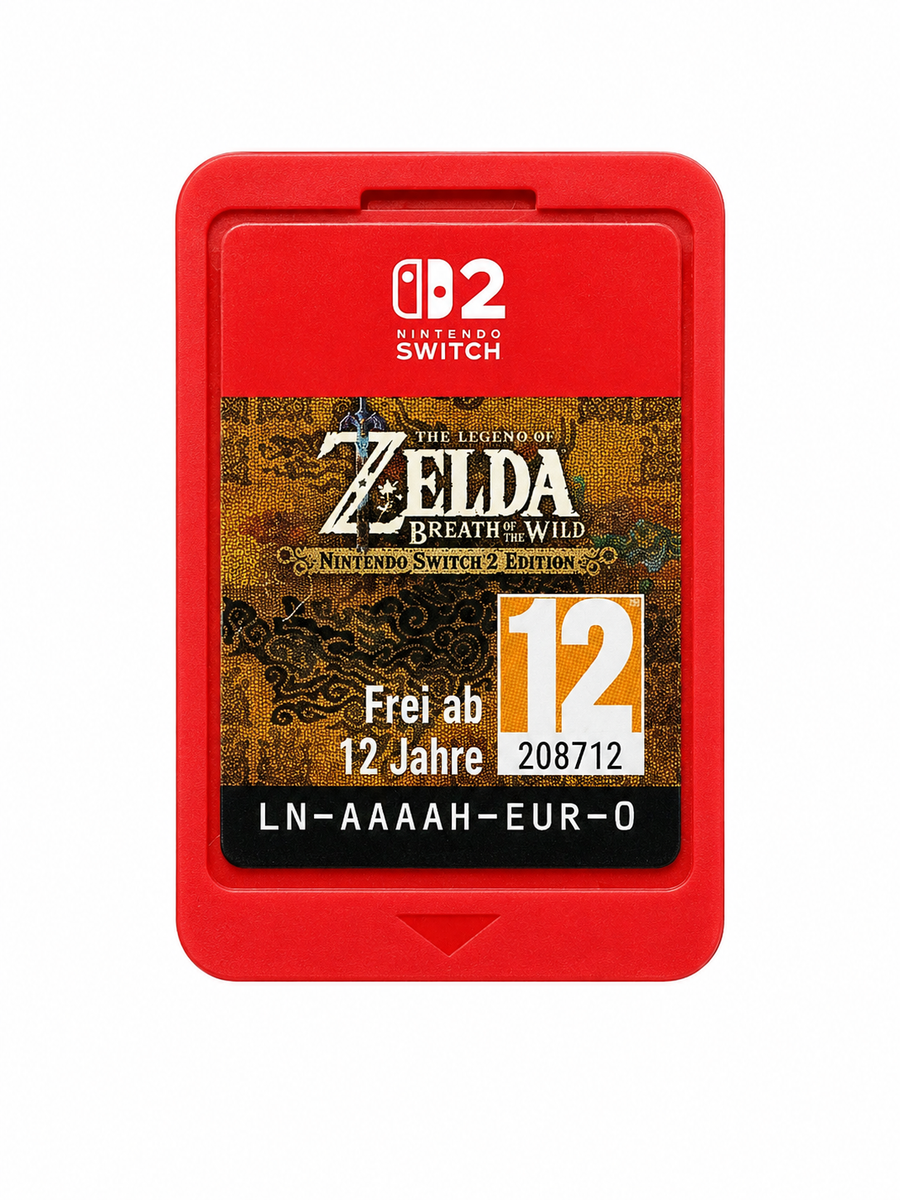The Legend of Zelda: Breath of the Wild - Nintendo Switch 2 Edition