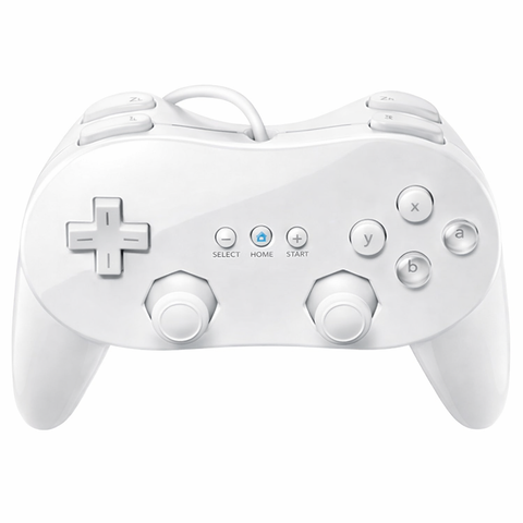 Algemeen-Classic Pro Controller voor Wii - Wit (Nieuw)